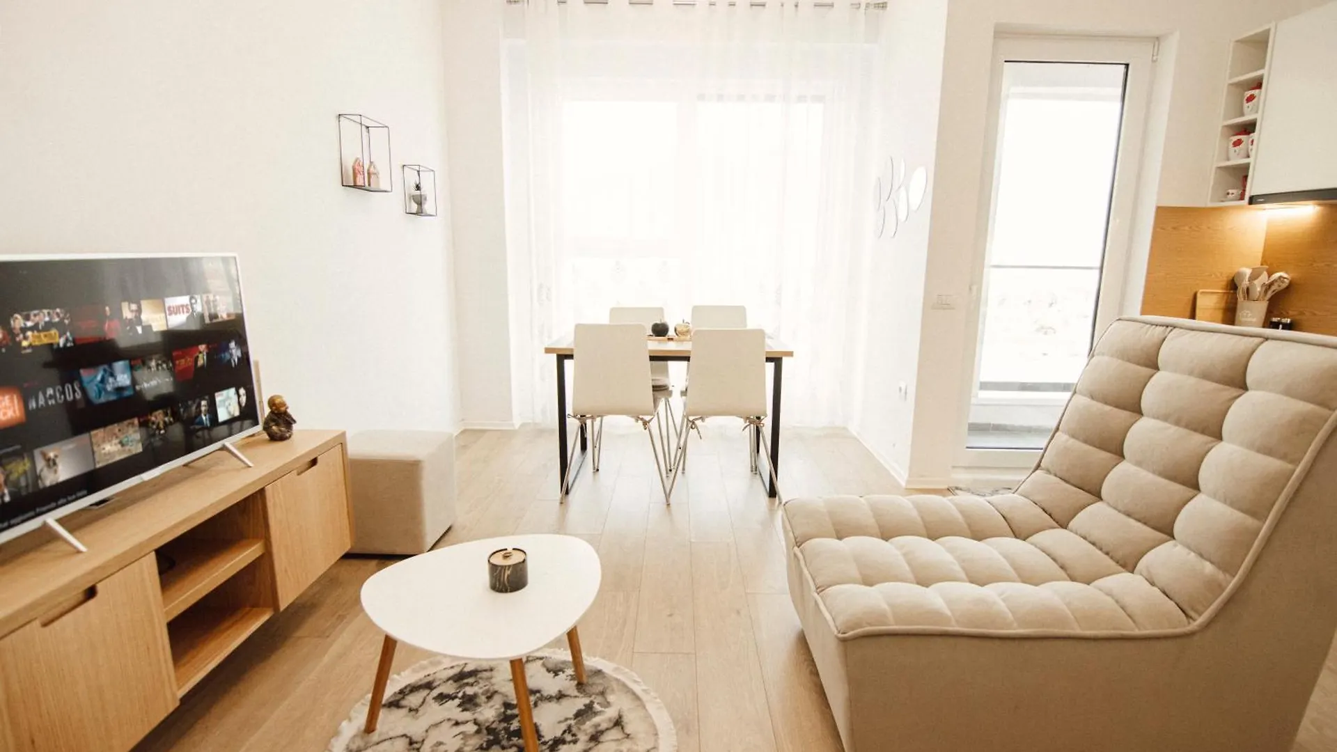 Helia Luxury Apartment New Boulevard Tirana